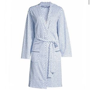 Roberta roller rabbit one size cotton robe, so soft - great used.